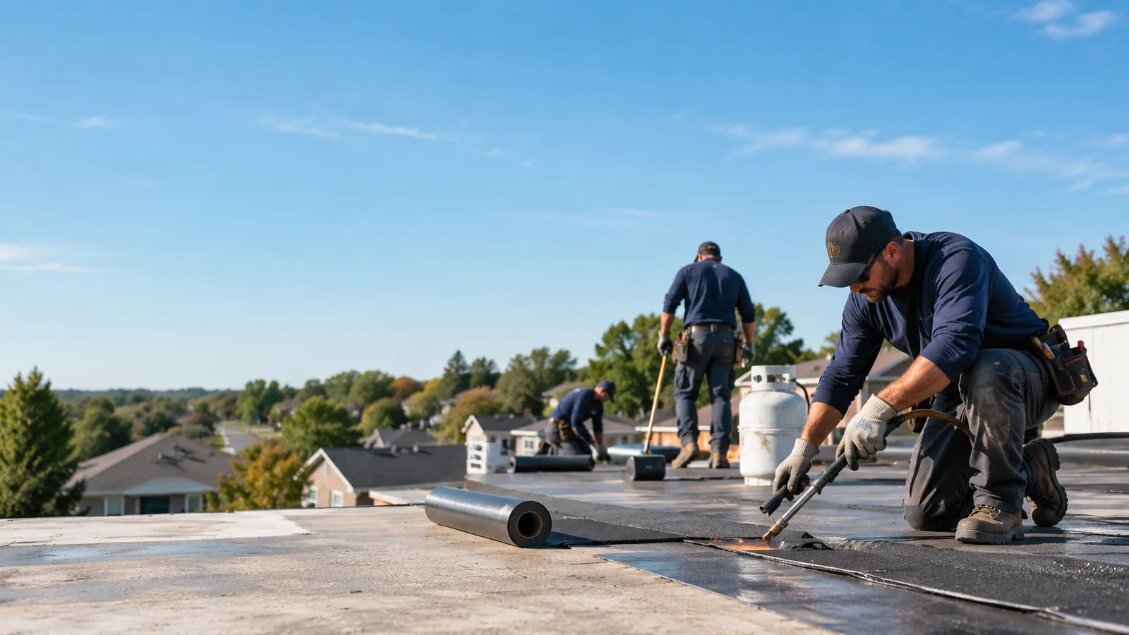 Flat Roof Leak Repair providers in Omro, WI