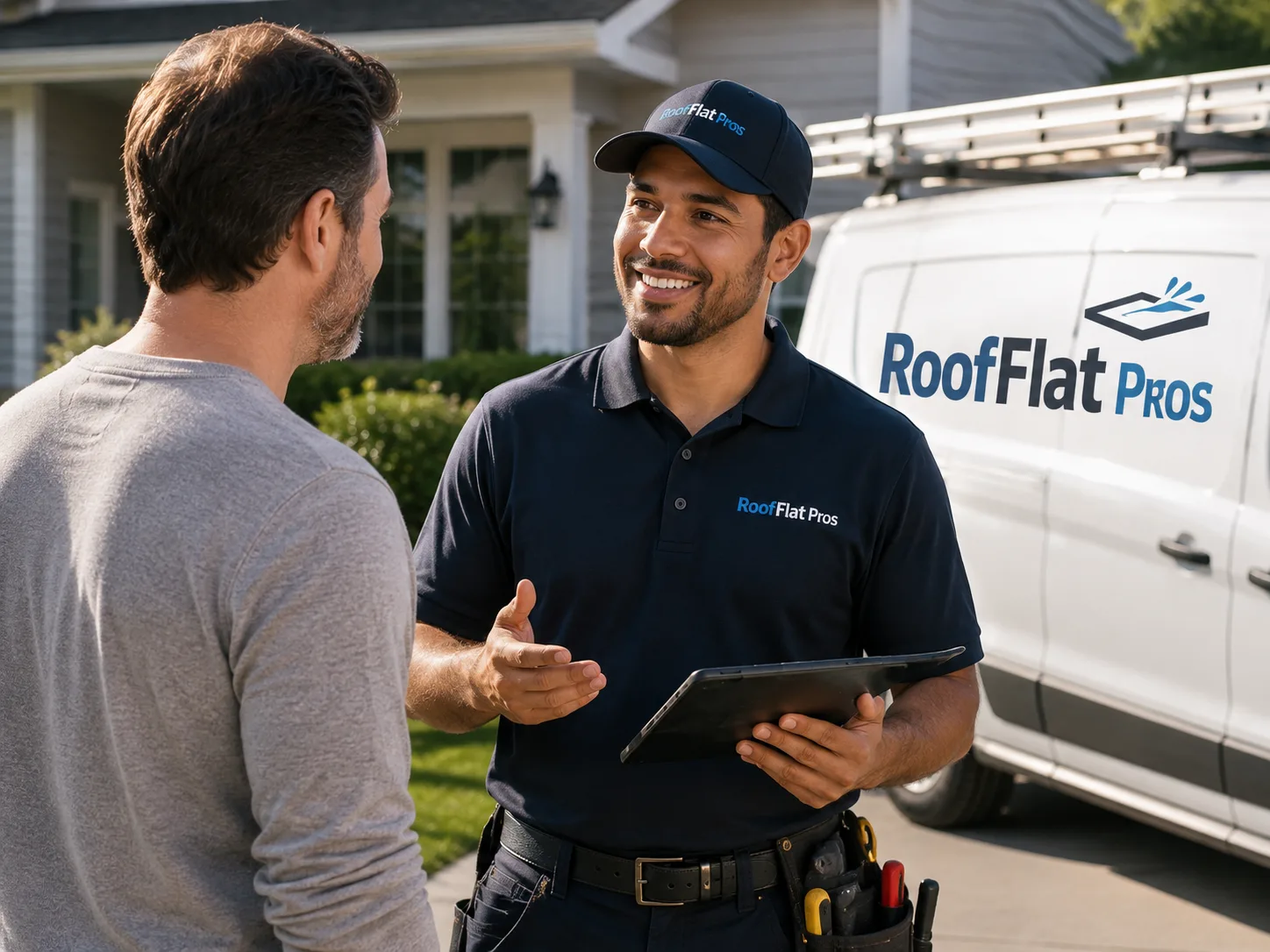 Flat Roof Leak Repair Omro, WI common questions